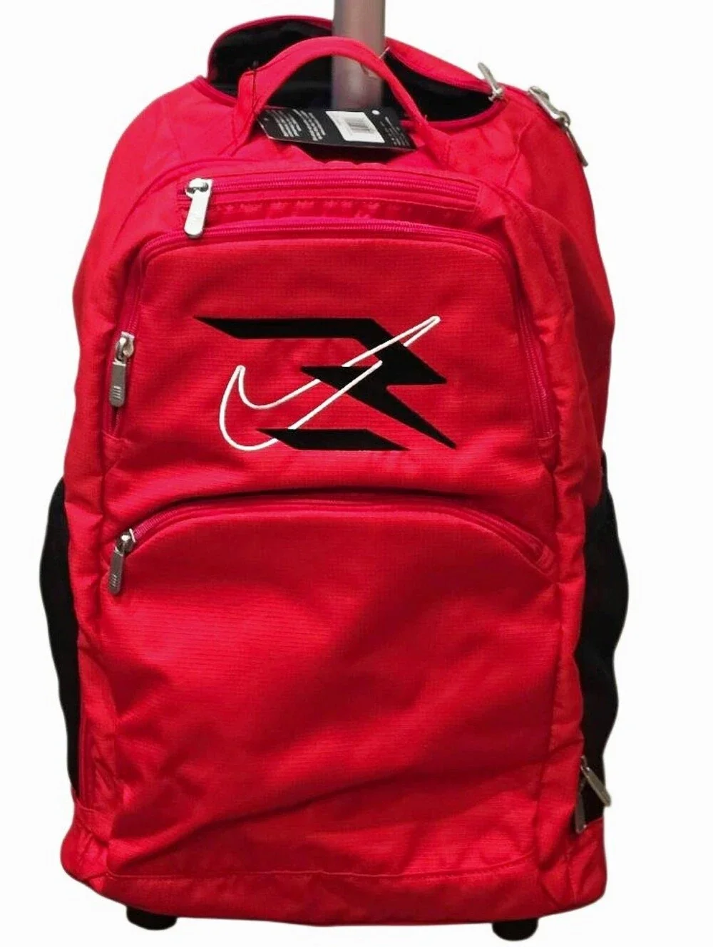 Nike 3B Russel Wilson Travel Rolling  Duffel Bag